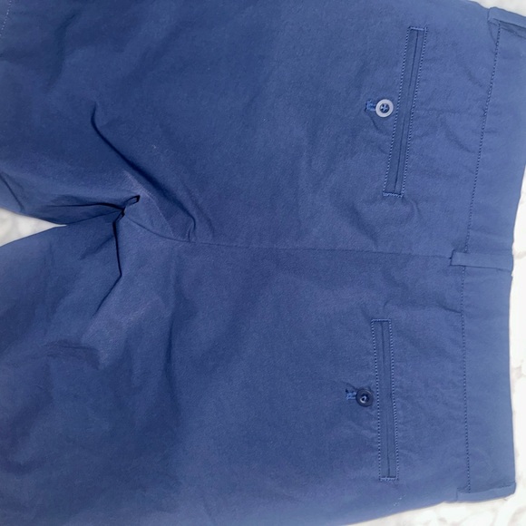 Men Vineyard Vines On the Go Shorts 30W (9in inseam) Blue (cotton/nylon/spandex - Picture 5 of 11